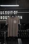 Grey Oversized Launch Tee